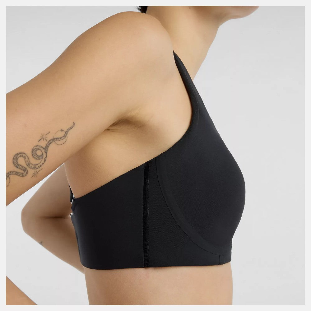 New Balance RC Bra for Women - Lightweight Running Sports Bra with Moisture-Wicking Fabric - Perfect for Gym, Yoga & High-Impact Workouts