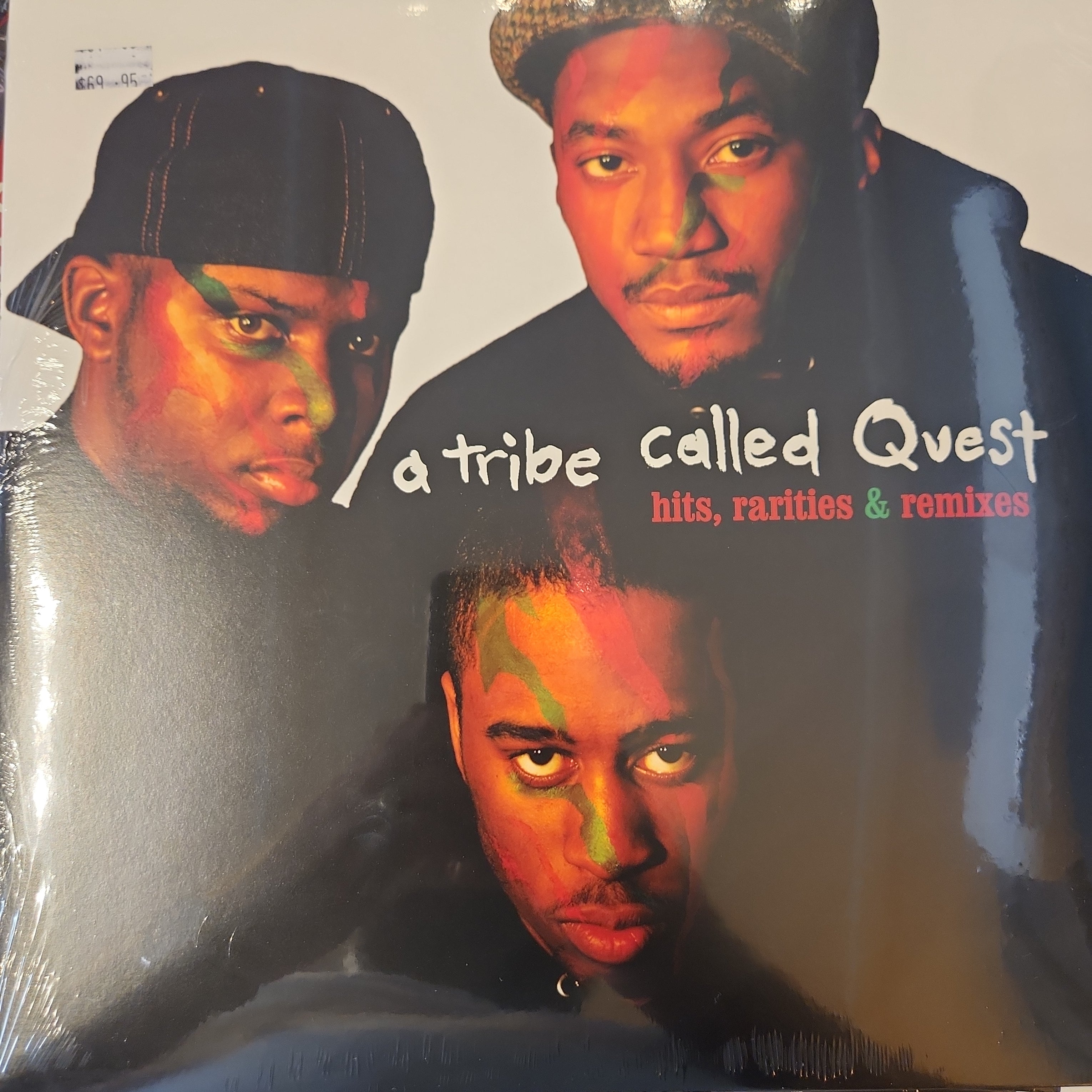 A Tribe Called Quest Greatest Hits, Rarities & Remixes Vinyl LP Record - Perfect for Hip-Hop Collectors & Music Enthusiasts