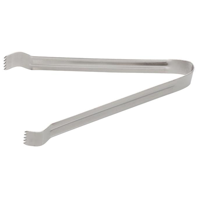 Winco 6 Pom Tongs PT 6 - Premium Stainless Steel Kitchen Tongs for Cooking, Grilling, and Serving - Ideal for BBQ, Salad, Pasta, and Hot Food Handling