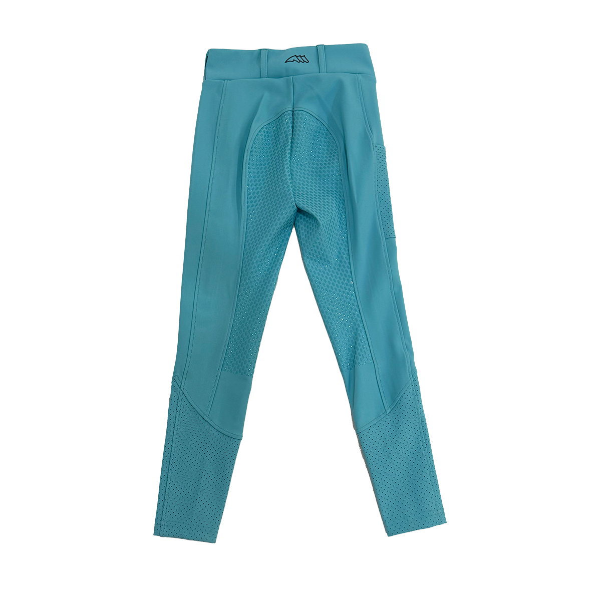 Equiline Junior Gingef Full Grip BX Tech Leggings for Girls - Breathable Yoga Pants with Non-Slip Waistband - Perfect for Gymnastics, Dance & Everyday Wear