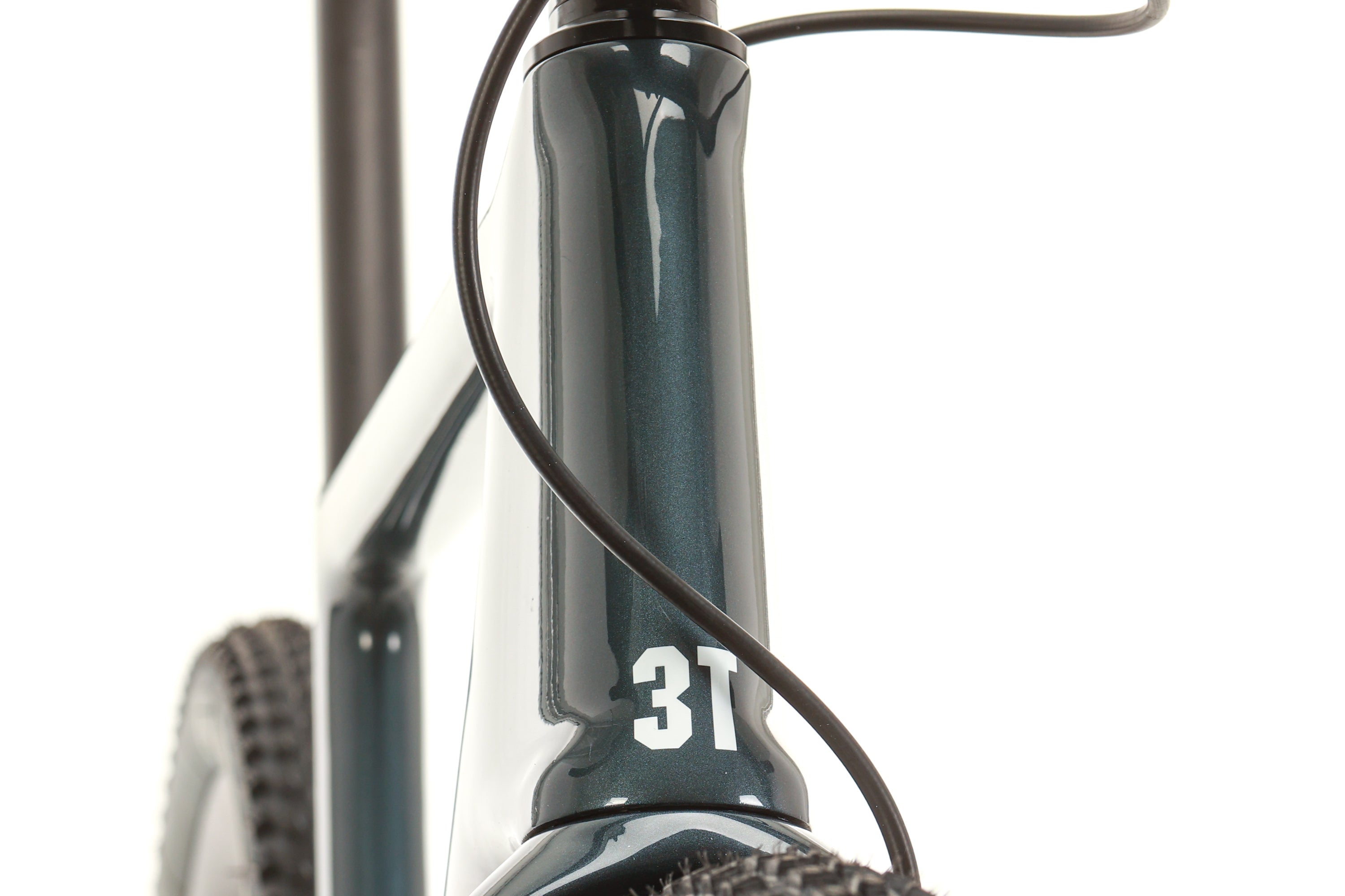 3T Exploro ULTRA RIVAL AXS 1x12 Gravel Bike 2023 - 54cm Carbon Frame, Wireless Shifting - Perfect for Adventure Riding, Bikepacking & Off-Road Cycling