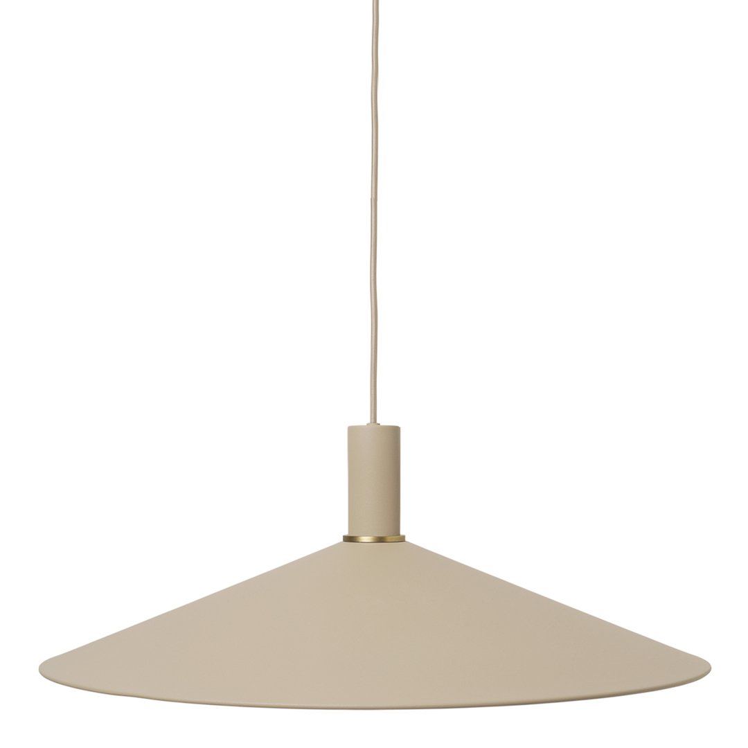 Ferm Living Angle Shade Collection - Modern Scandinavian Pendant Lighting for Dining Room, Kitchen & Living Room Decor