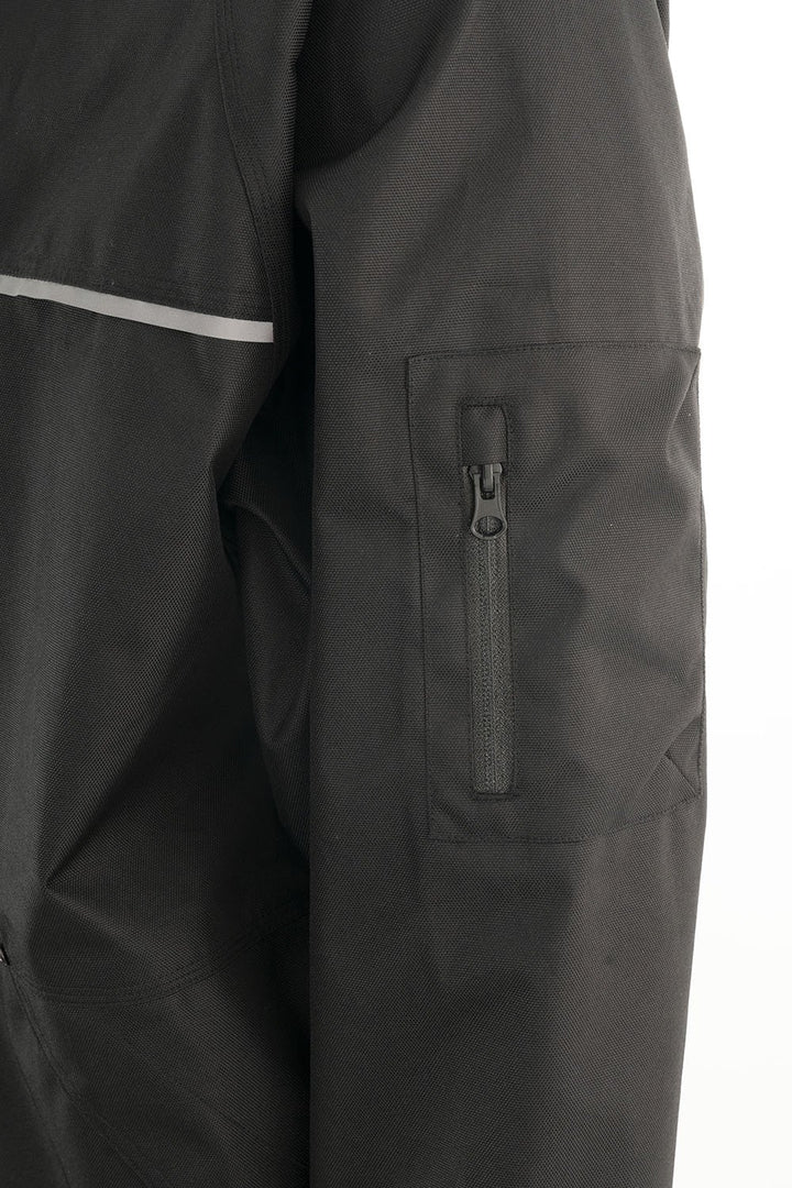 FORCEFIELD Dry Core Waterproof Rain Jacket for Men & Women - Lightweight Windproof Outdoor Jacket for Hiking, Camping & Travel