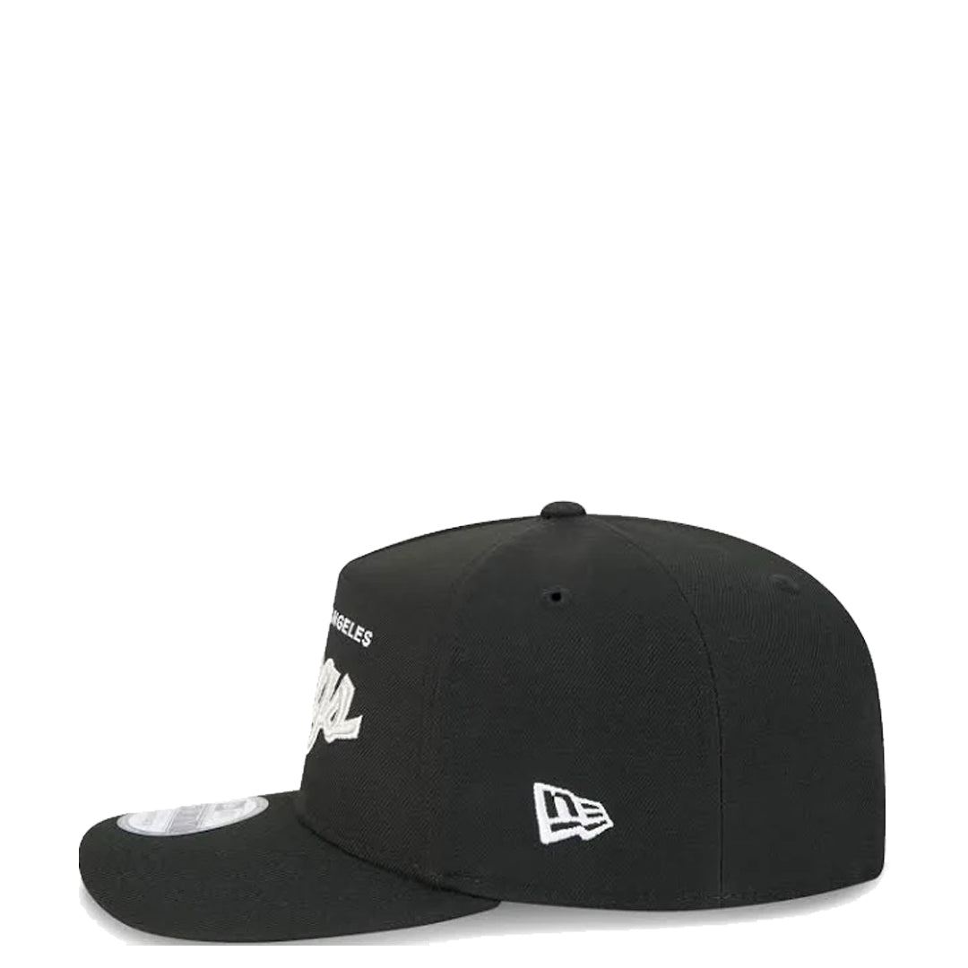 Los Angeles Kings NHL 9Fifty Script A-Frame Snapback Hat - Official NHL Licensed Adjustable Baseball Cap for Men & Women - Perfect for Hockey Games, Streetwear & Sports Fan Fashion
