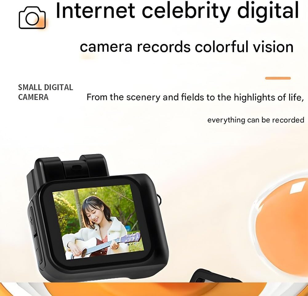 Retroscope Mini Camera - 1080P HD Video Recording, 1.44