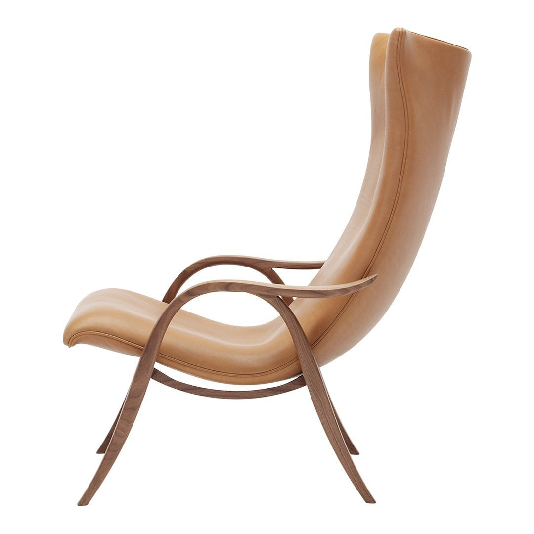 FH429 Signature Chair - Modern Accent Chair for Living Room, Bedroom & Office - Comfortable Upholstered Lounge Chair with Sturdy Metal Legs - Perfect for Relaxing, Reading & Decorating Your Home