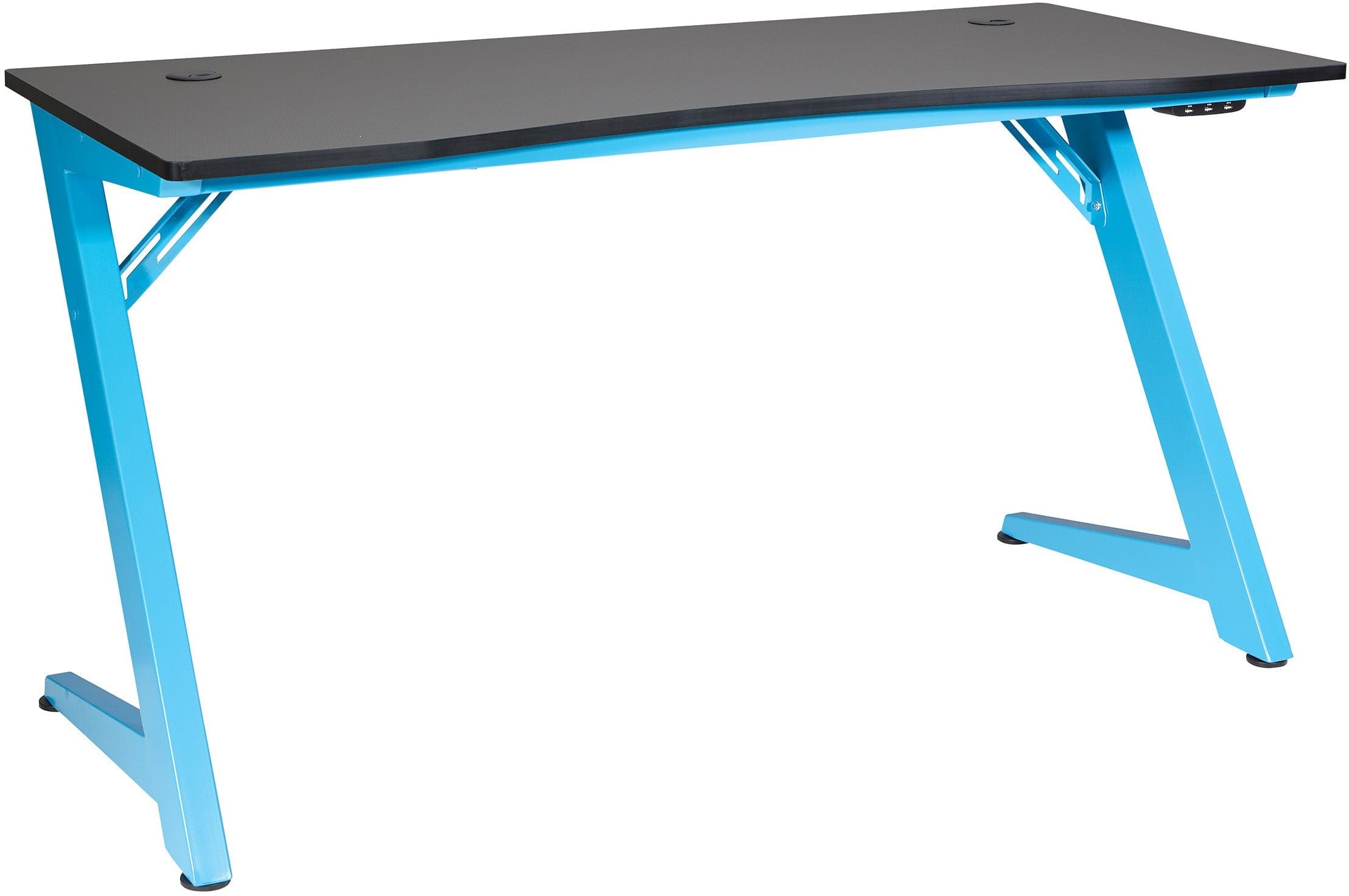 Office Star Beta Battlestation Gaming Desk [BET25] - Ergonomic Computer Desk for PC & Console Gamers - Perfect for Home Office, Streaming Setup & Esports Gaming