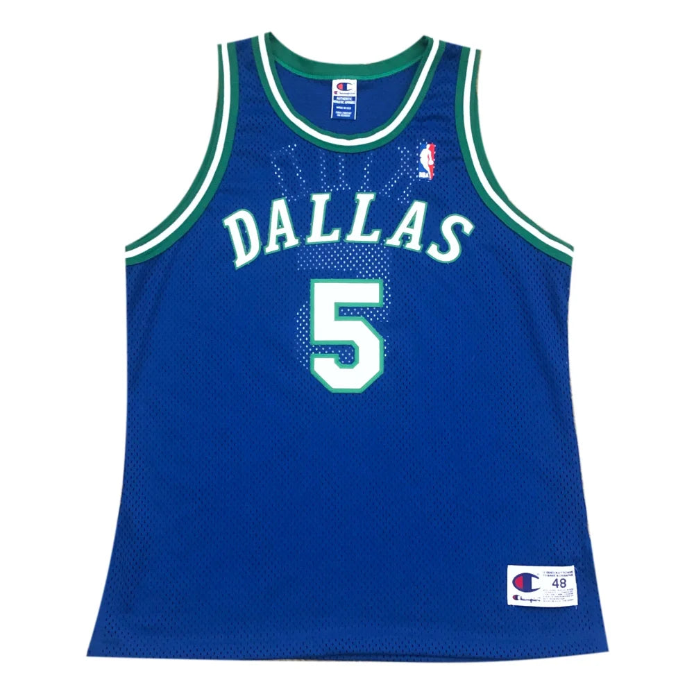 Jason Kidd Autographed Dallas Mavericks Jersey - Signed NBA Championship Memorabilia with JSA COA - Perfect for Sports Collectors, Fan Gifts & Man Cave Decor