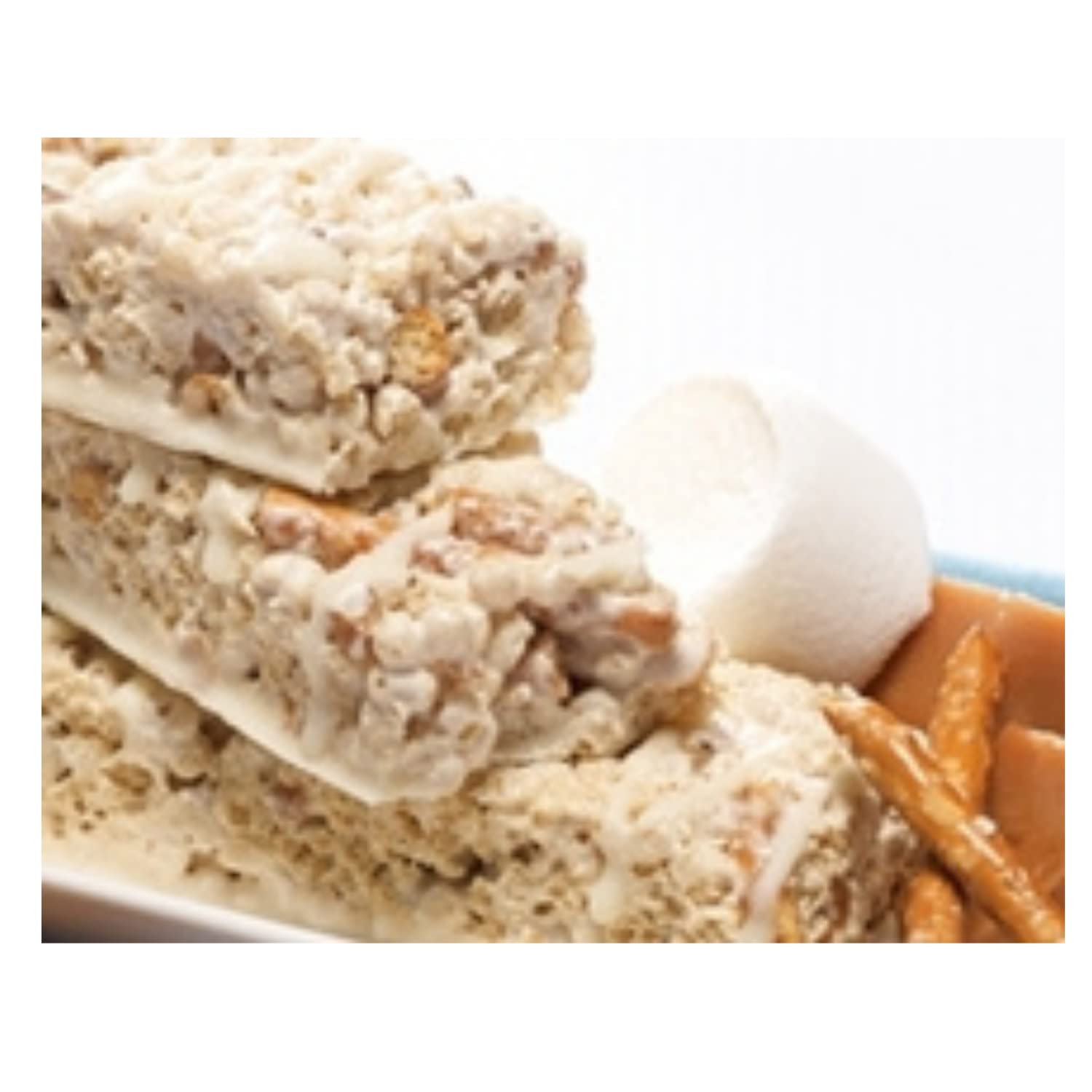 PROTIFIT - High Protein Low Calorie Snack Bar (15g Protein, Low Carb, Low Sugar) - Salted Toffee Pretzel Flavor - Ideal Protein Compatible - 7 Pack | Perfect for Weight Loss, Keto Diet & Post-Workout Recovery