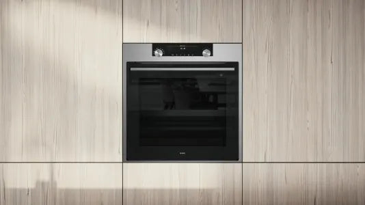 Asko 60cm Built-In Pyrolytic Self-Cleaning Oven OP8687S - Premium Stainless Steel Electric Oven for Modern Kitchens, Perfect for Baking, Roasting & Family Cooking