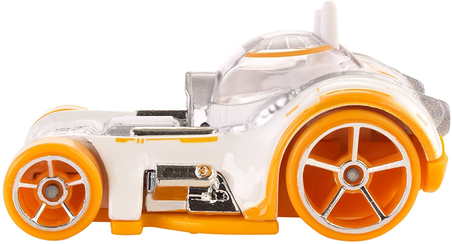 Hot Wheels Star Wars The Force Awakens BB-8 Die-Cast Car - Disney Collectible Toy for Kids & Adults - Perfect for Display, Play & Star Wars Fans Collection