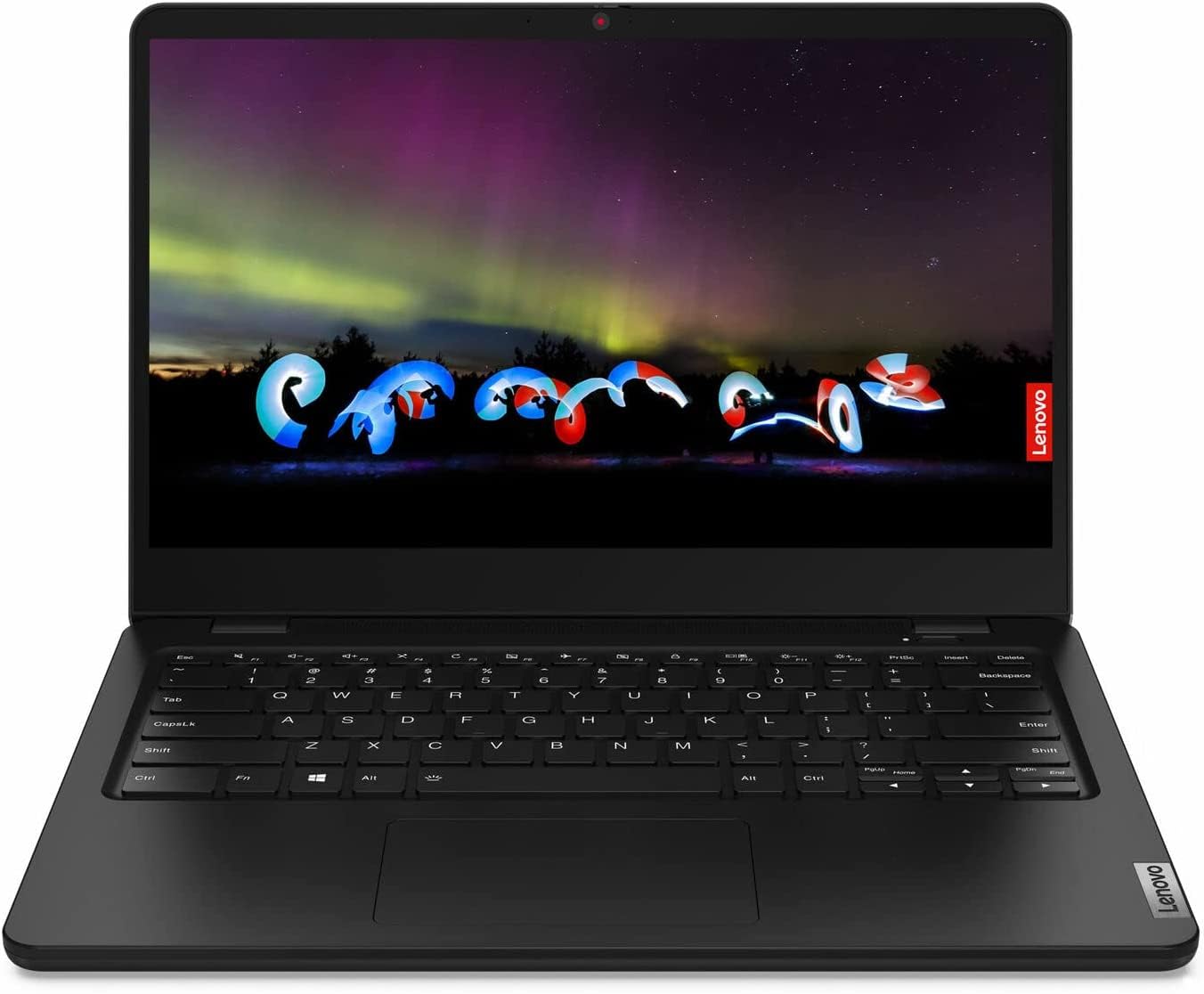 Lenovo 14w Gen 2 14-inch HD Laptop - AMD 3015e Processor, 4GB DDR4 RAM, 64GB eMMC Storage, Bluetooth, WiFi, Windows 10 Pro (Black) | Lightweight Business & Student Notebook for Remote Work, Online Classes & Travel Computing