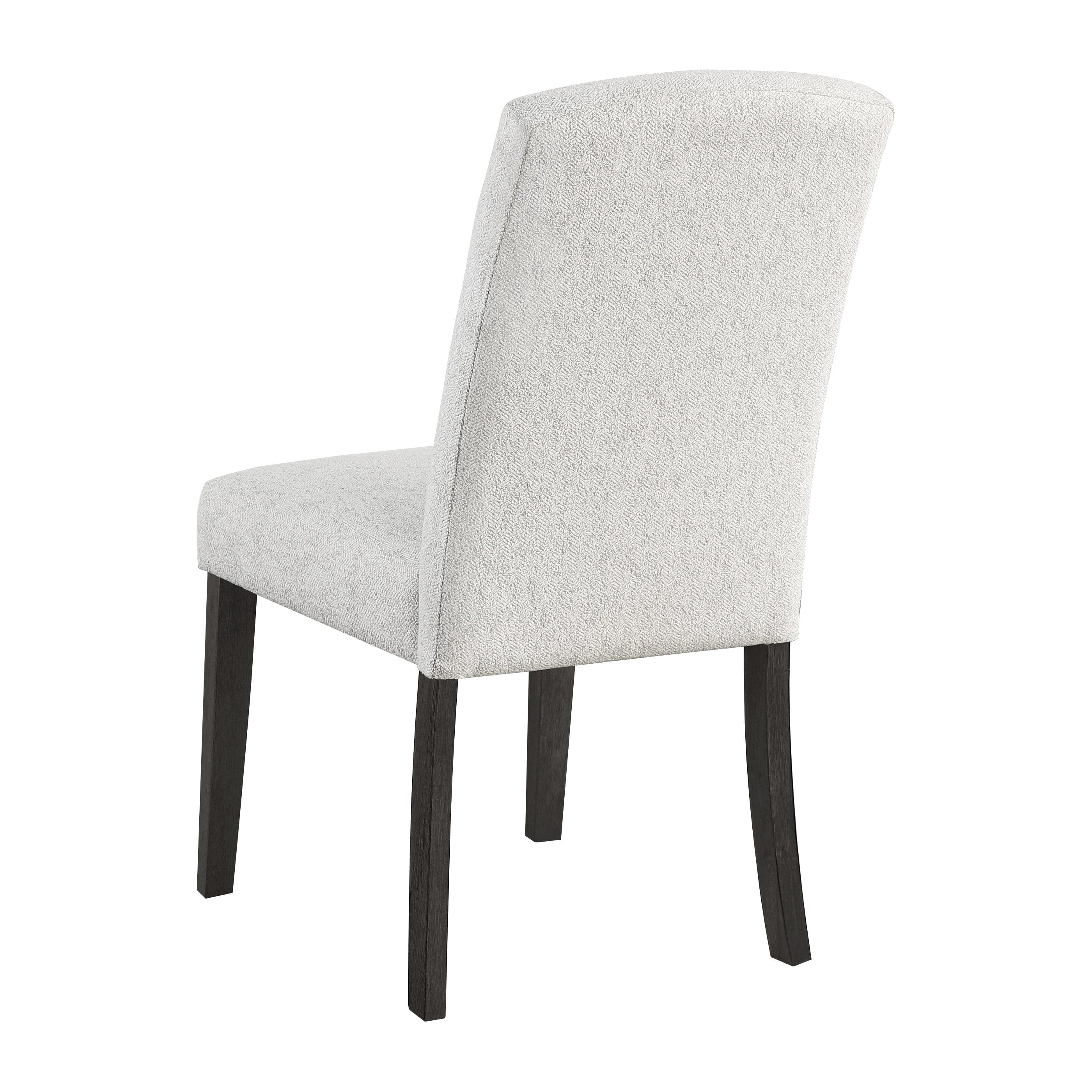 Office Star Everly Dining Chair Set of 2 - Modern Comfortable Kitchen Chairs with Padded Seat - Perfect for Dining Room, Kitchen, and Home Office Use [EVY2]