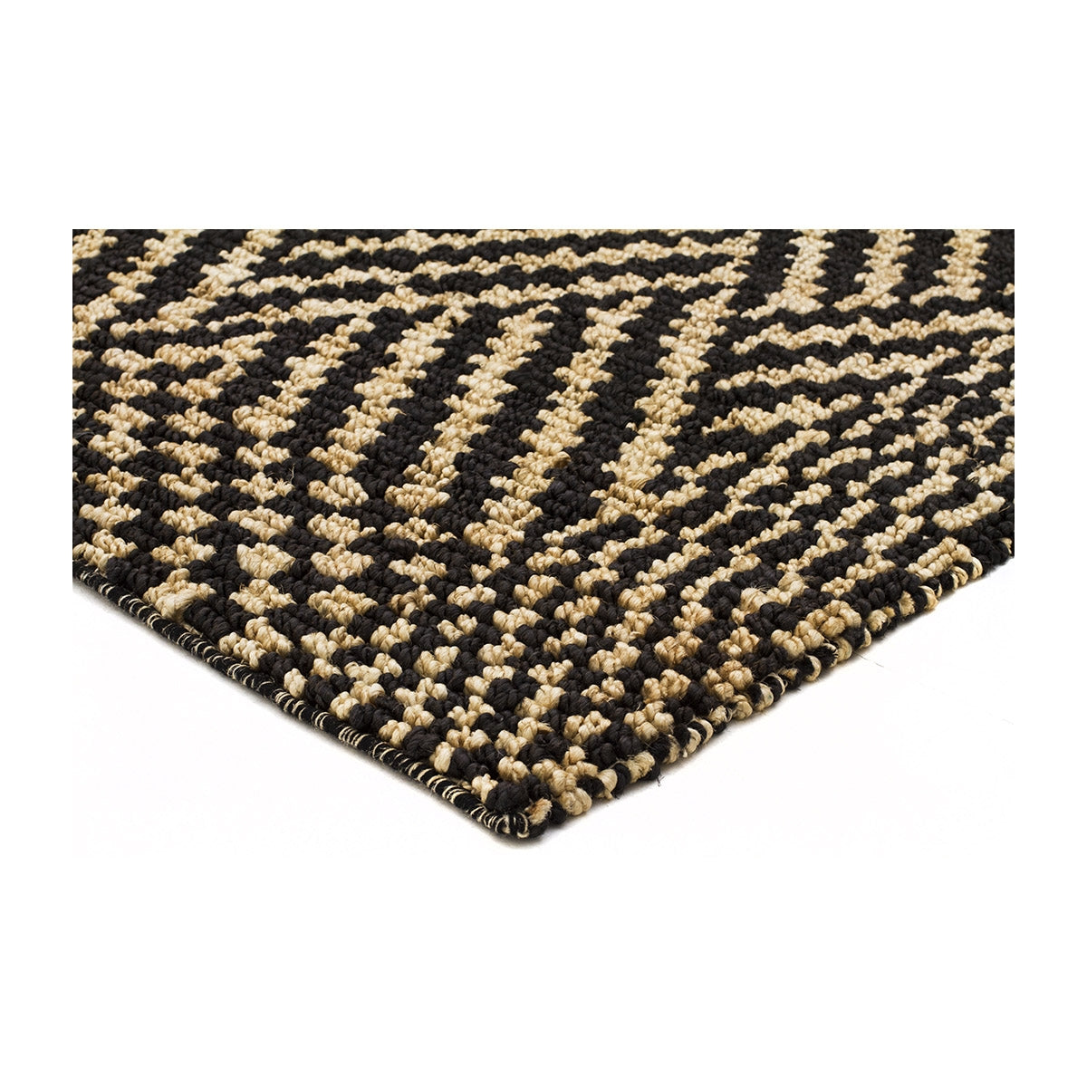 Natural Kenya 26 Rug - Handwoven Jute Area Rug for Living Room, Bedroom & Boho Home Decor
