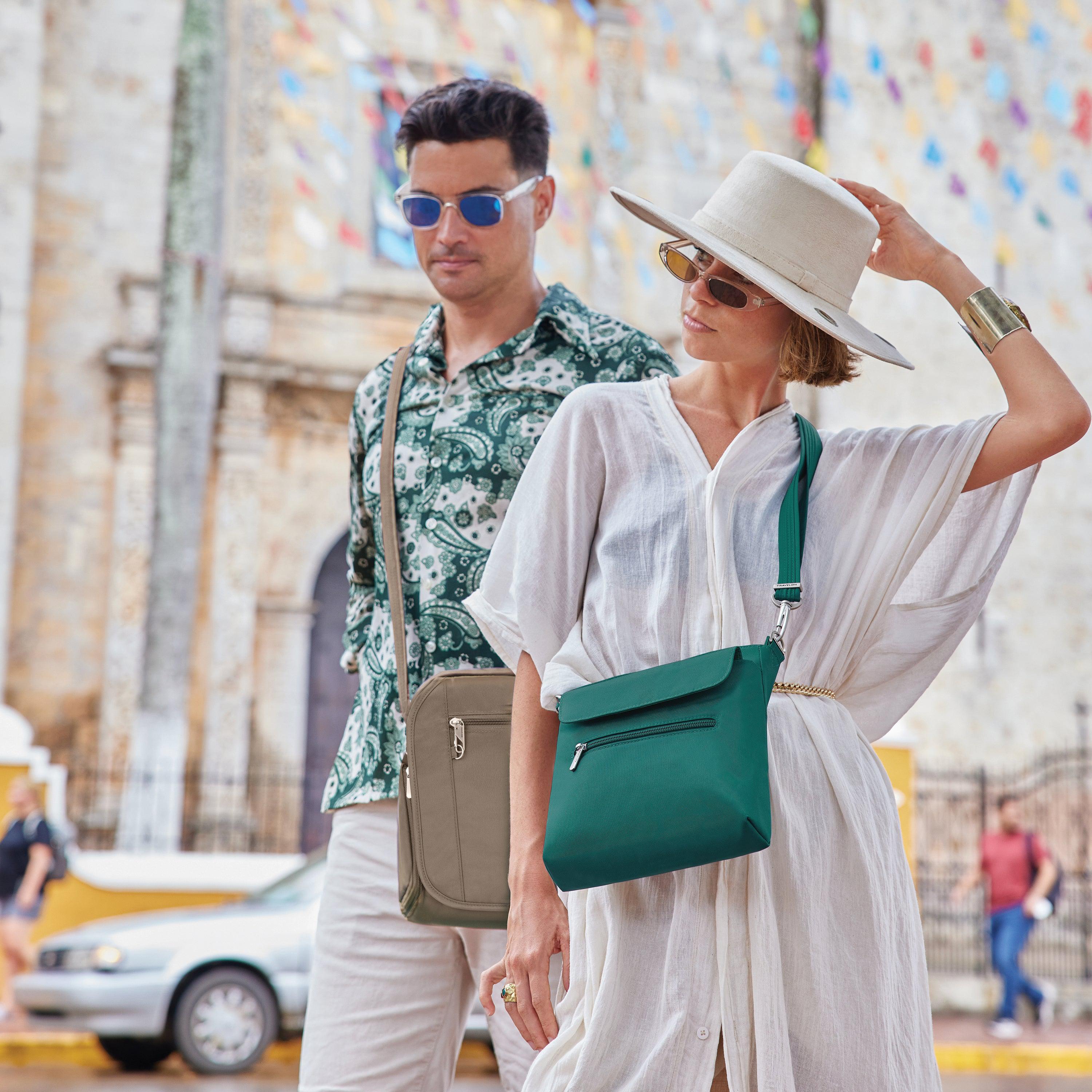 Anti Theft Classic Mini Shoulder Bag for Women - Secure Crossbody Purse with RFID Blocking - Perfect for Travel, Shopping & Daily Use