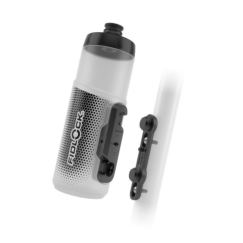 Fidlock Twist 600 Magnetic Water Bottle with Bike Mount - Secure & Hands-Free Hydration for Cycling, Hiking & Outdoor Activities
