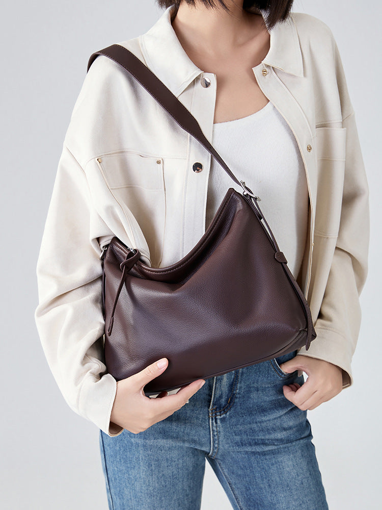 Stylish & Durable Women's Shoulder Bag - Fashionable Crossbody Purse for Daily Use, Work & Travel | Perfect for Office, Shopping & Outings