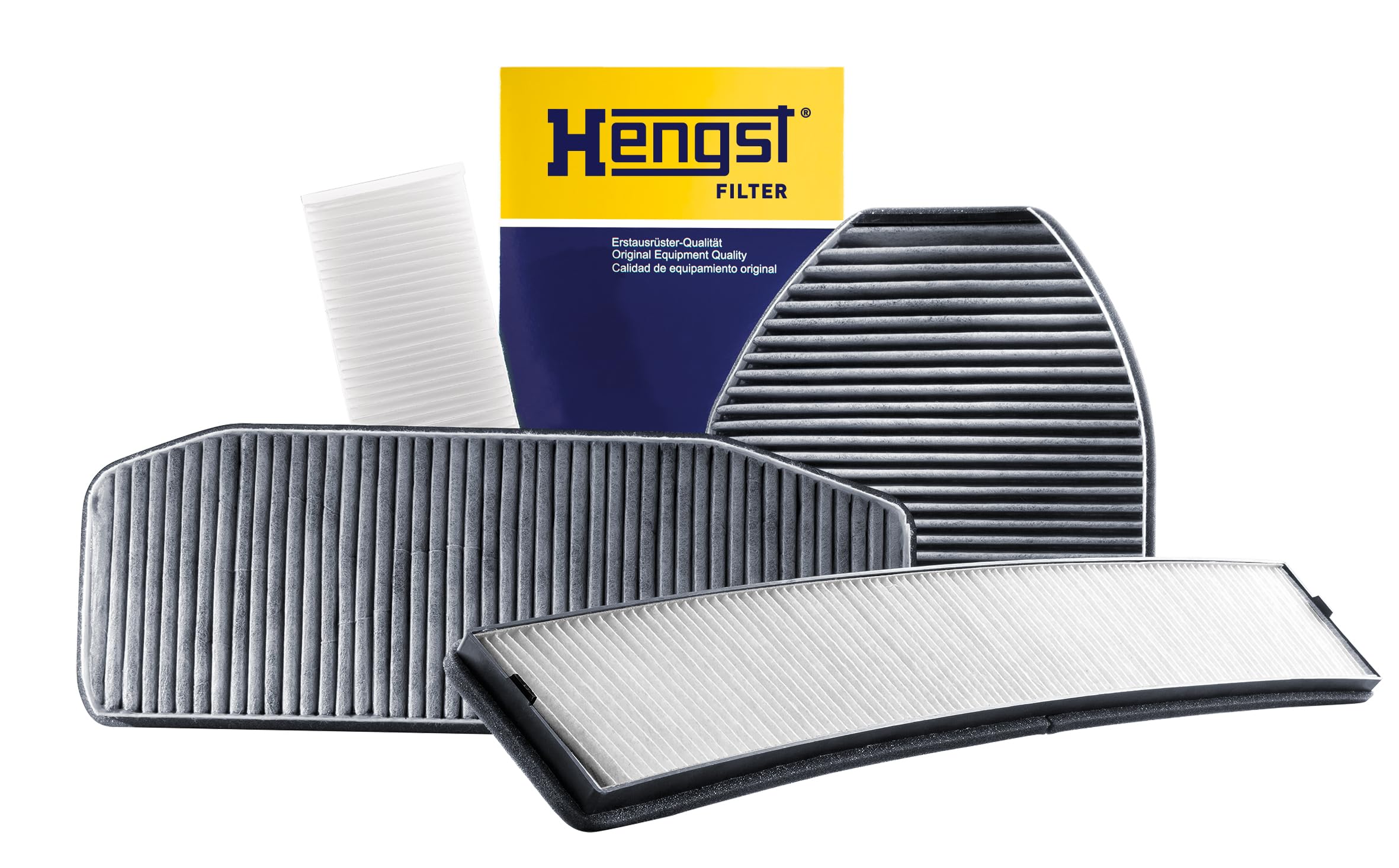 High-Quality Cabin Air Filter for Cars - Traps Pollen, Dust & Allergens | Perfect for Allergy Sufferers & Clean Air Enthusiasts | Fits Most Vehicle Models
