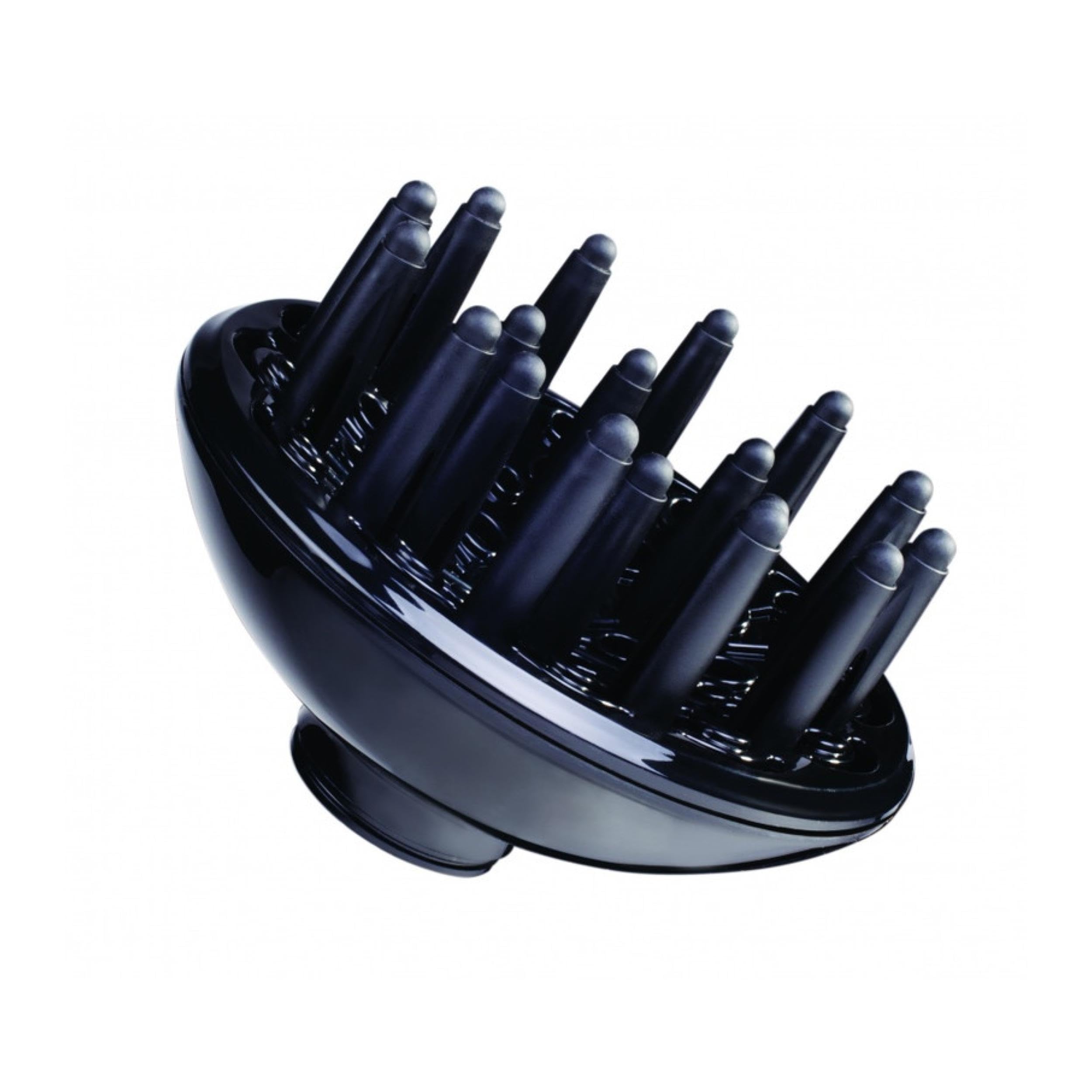 Cricket Finger Diffuser Hair Dryer Attachment for Curly & Wavy Hair - Volumizing, Frizz-Free Curling Tool - Compatible with Cricket & Centrix Blow Dryers - Perfect for Salon & Home Hair Styling