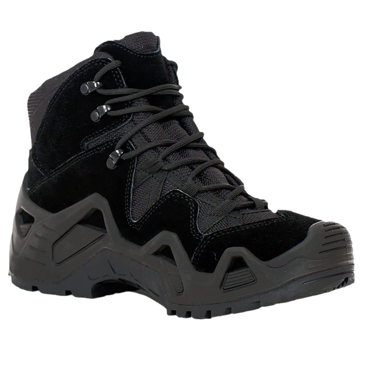 ZINERLIK Men's Tactical Military Boots - Desert Combat, Hiking, Hunting & Outdoor Training Shoes - Non-Slip Durable Sport Footwear for Adventure, Camping & Survival Scenarios