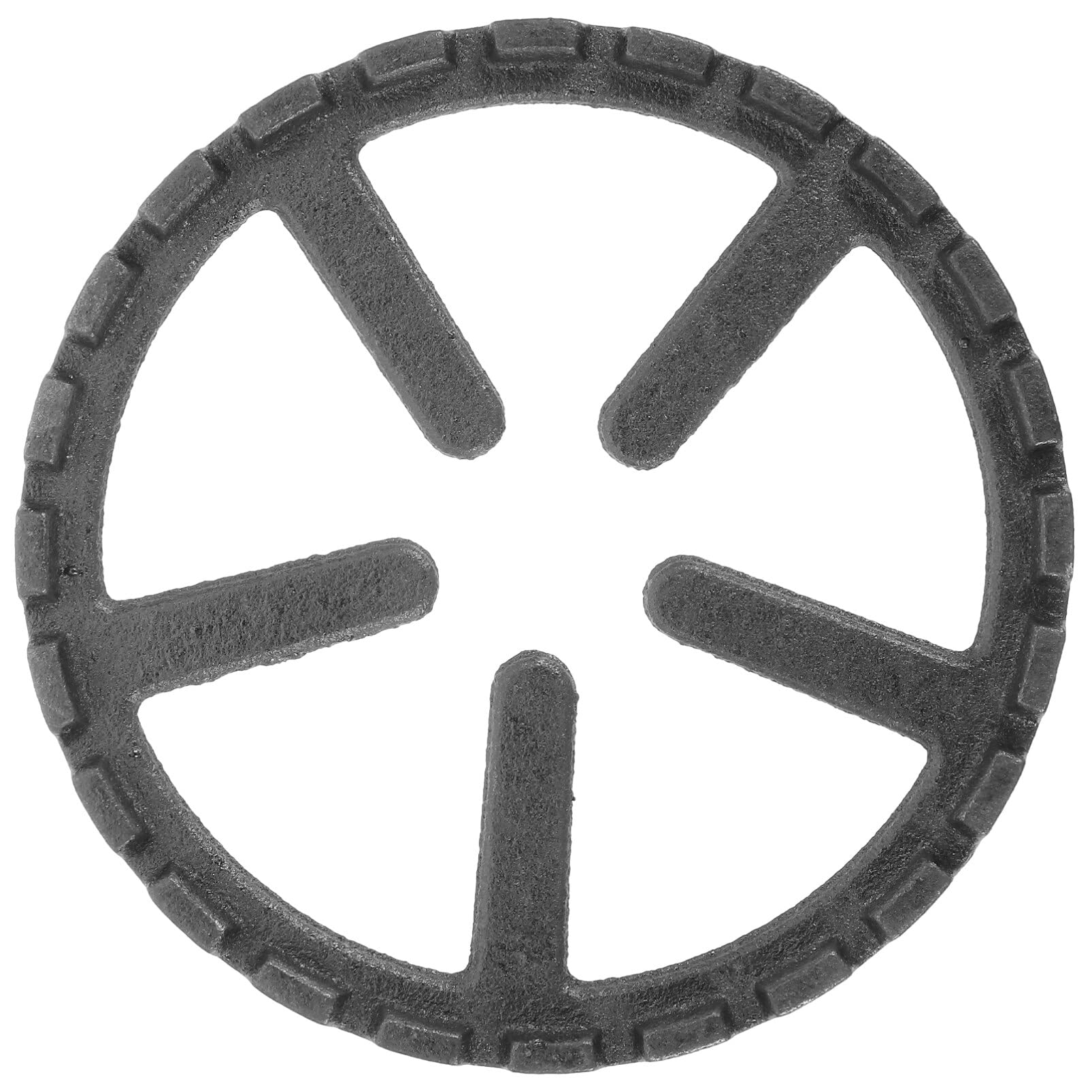 5.5 Inch Cast Iron Wok Ring - Heavy Duty Gas Stove Burner Support for Wok Cooking | Compatible with Home Kitchen Gas Hobs & Cooktops | Perfect for Stir-Frying, Deep Frying & Asian Cuisine