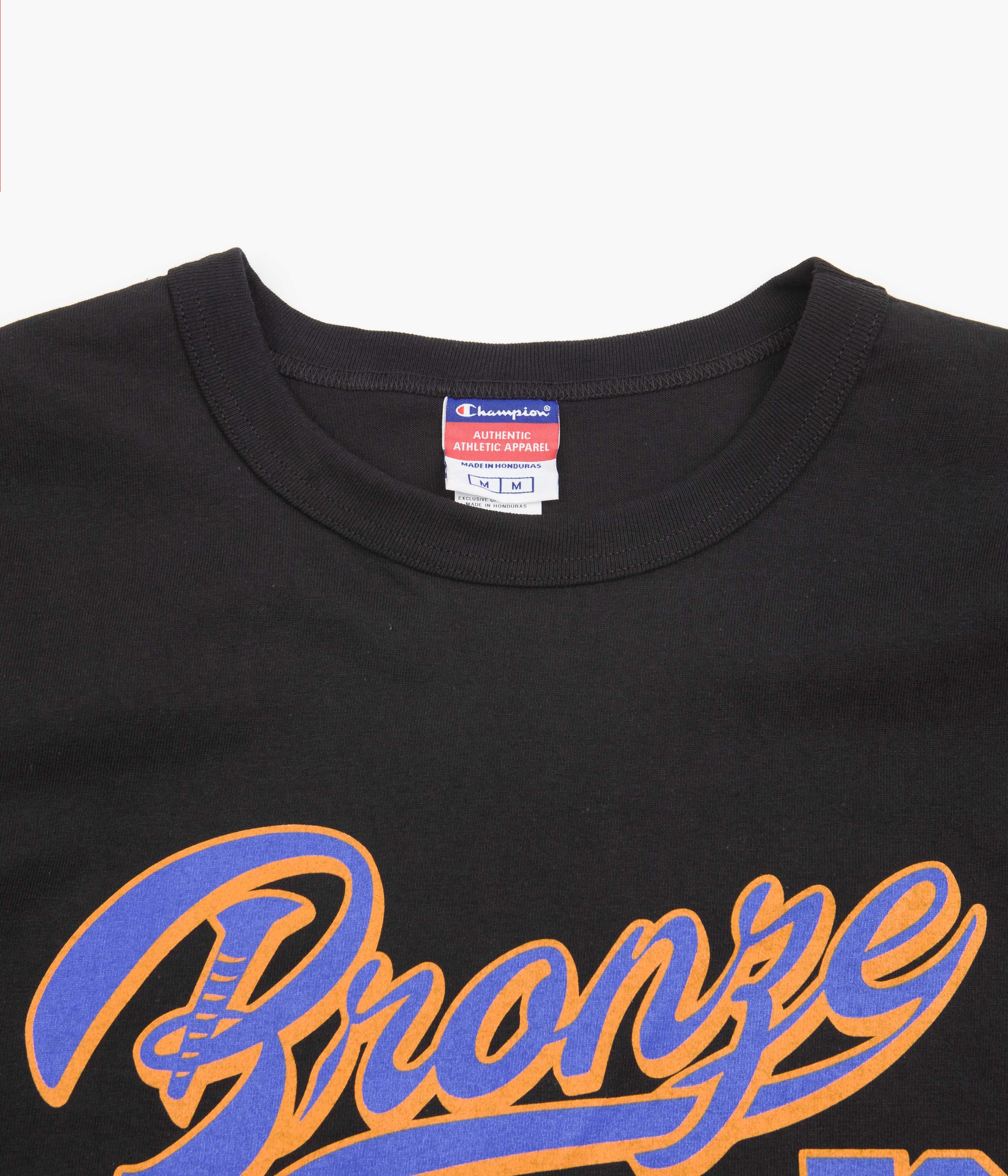 Bronze 56K Sports T-Shirt for Men - Black Cotton Athletic Tee for Gym, Running & Casual Wear
