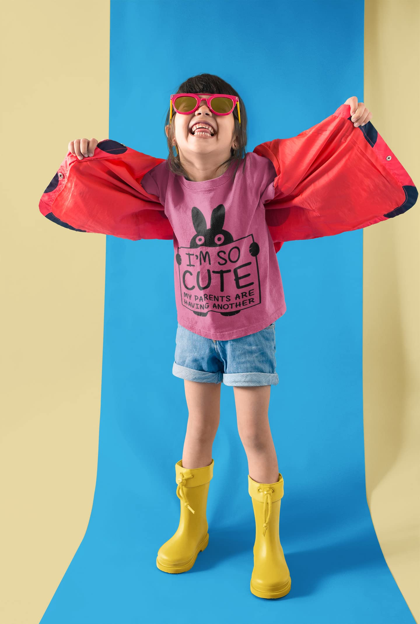 Big Brother & Sister Announcement T-Shirts for Kids - Cute Pregnancy Reveal Sibling Shirts - Perfect for Gender Reveal Parties & Newborn Photo Shoots