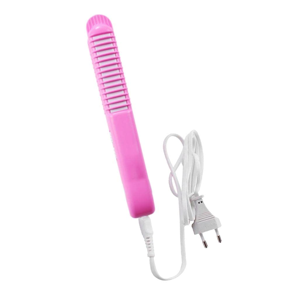 Dual-Purpose Electric Hair Curler and Straightener - Professional Styling Wand for Smooth or Curly Hair - Perfect for Home, Salon, and Travel Use
