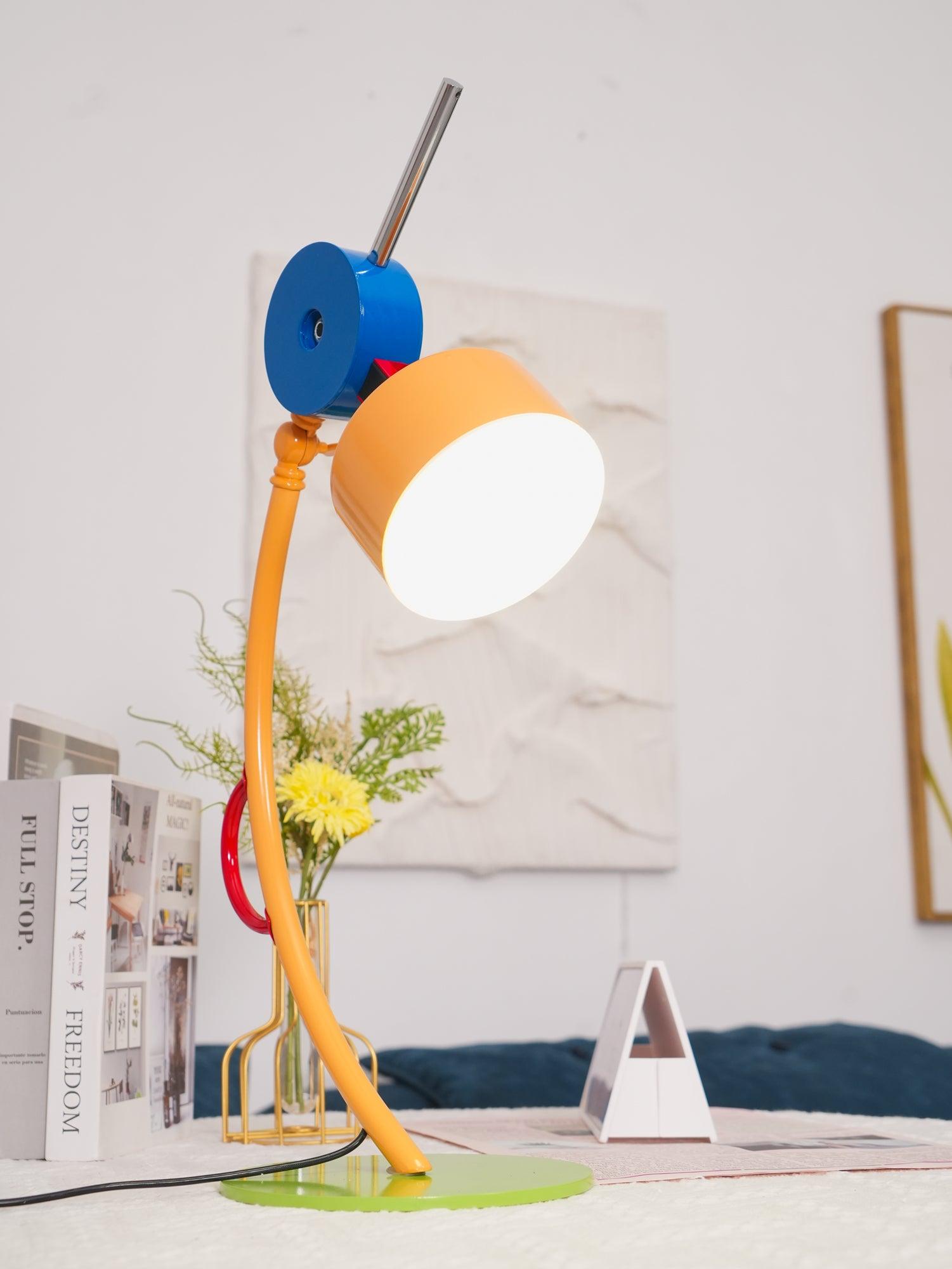 Modern Treetops Table Lamp - Adjustable LED Desk Light for Home Office, Bedroom & Living Room - Perfect for Reading, Working & Relaxing