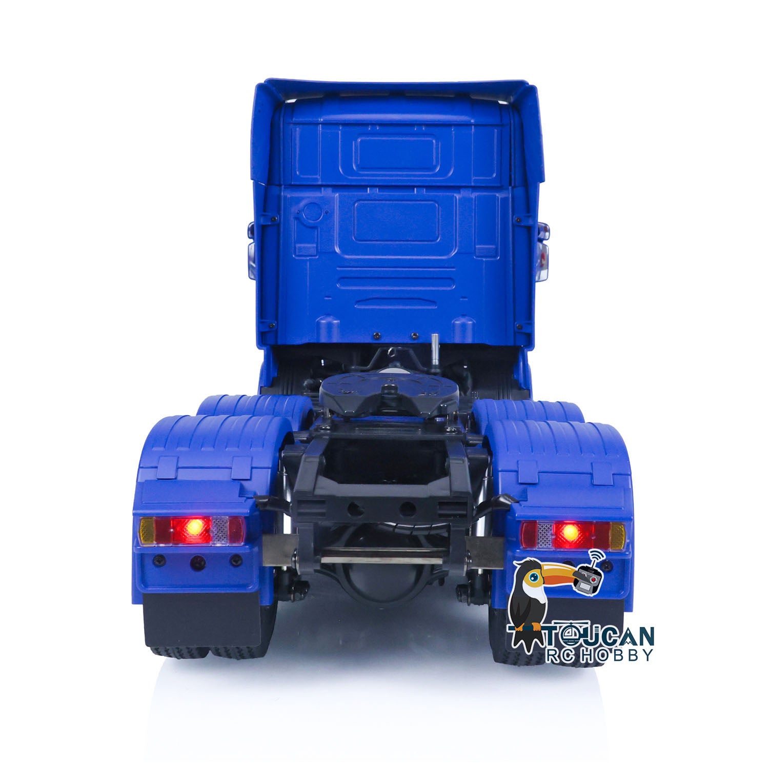 1/14 Scale 6X4 RC Tractor Truck - Painted & Assembled Remote Control Electric Toy Car with Sound & Light (Optional) - Hobby Model for Kids & Adults - Perfect for Off-Road Play, Collection & Gift Giving