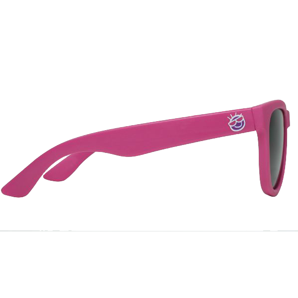 Classic (3-7) Hot Pink & Polarized Grey Sunglasses - Trendy UV Protection Shades for Women, Perfect for Beach, Driving & Outdoor Activities
