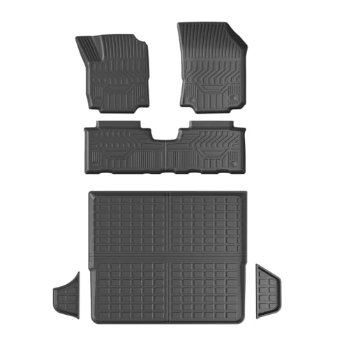 Update Rear Trunk Mat+Floor Mat