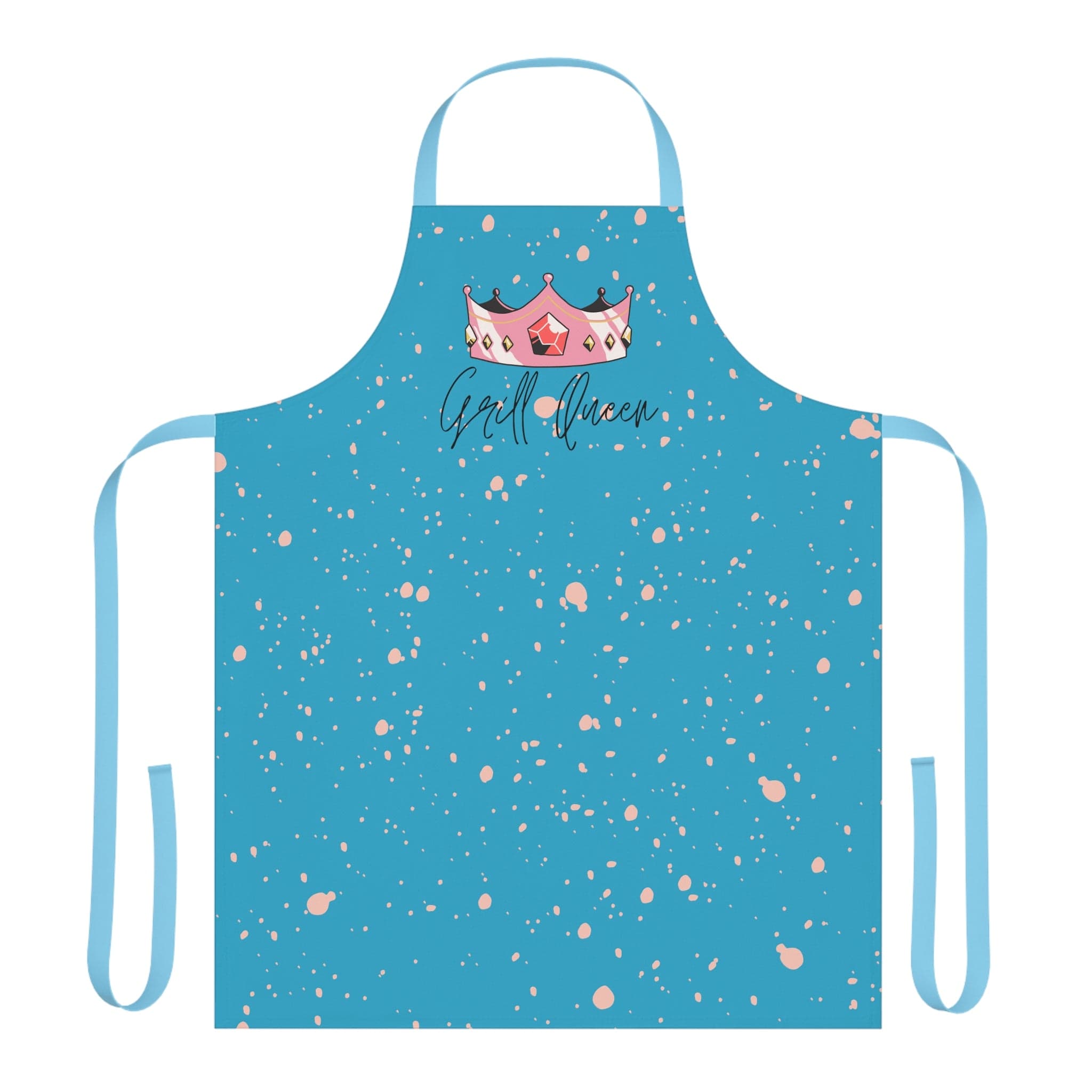 Grill Queen Cooking Apron for Women - Premium BBQ Apron with Pockets - Perfect for Grilling, Baking & Outdoor Cooking