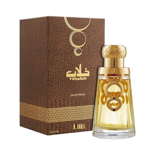 Premium NIMAL Khallab EDP Woody Oudh Perfume 50ml - Unisex Fragrance & Aurum Concentrated Perfume Oil 10ml - Fruity Floral Alcohol-Free Attar for Women - Perfect for Date Nights, Special Occasions and Daily Wear