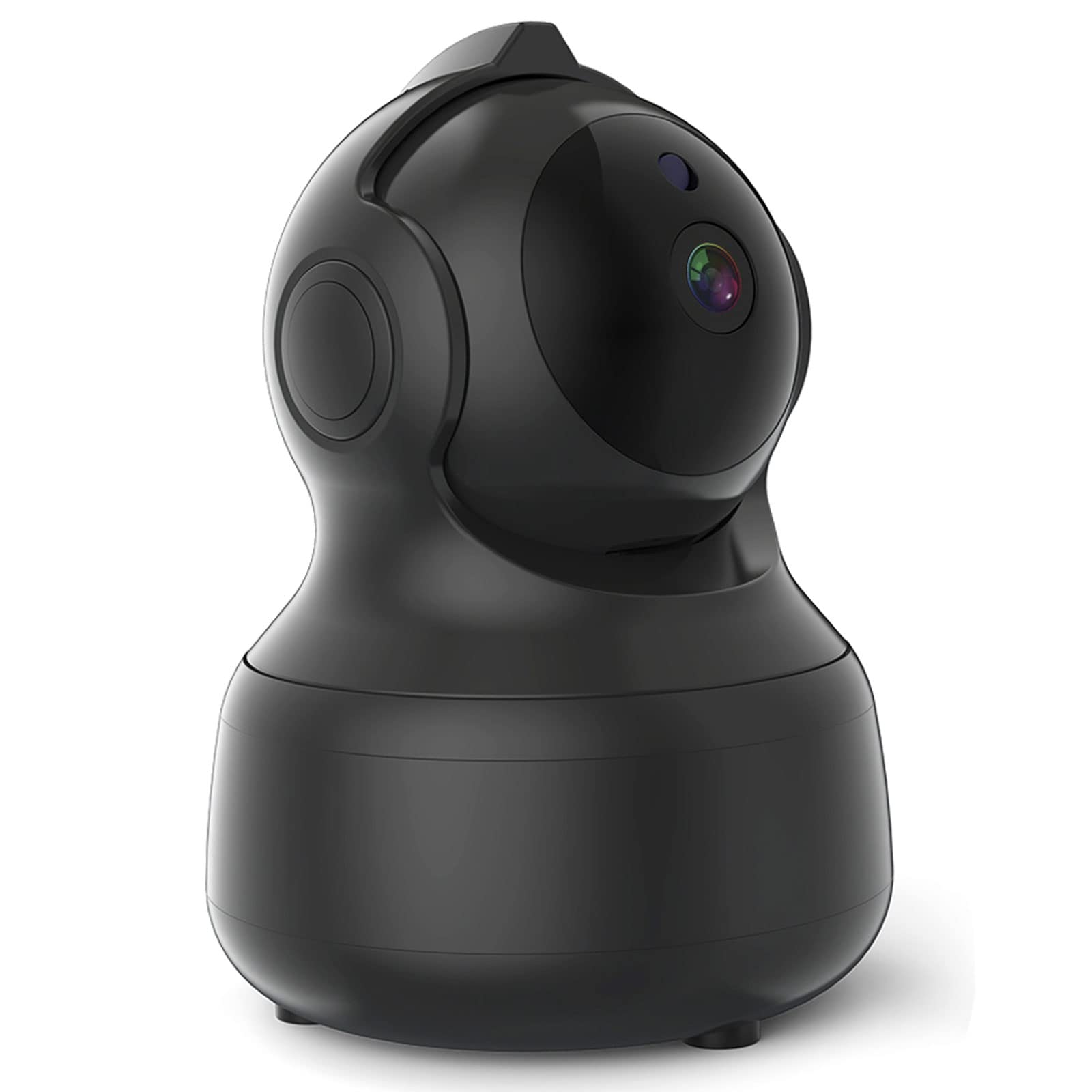 HAOTING 1080P FHD WiFi IP Camera - Wireless Indoor Security Camera with Panoramic View, Motion Detection, 2-Way Audio & Night Vision - Ideal for Baby Monitoring, Pet Watching and Home Surveillance