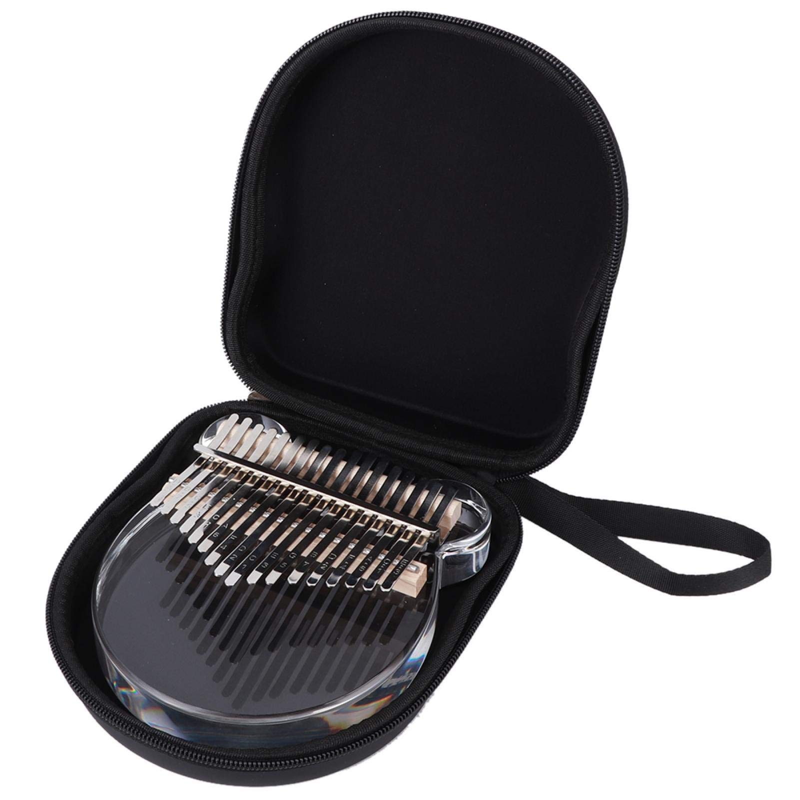 17 Key Kalimba Thumb Piano for Beginners - Portable & Exquisite Musical Instrument for Adults & Students | Perfect for Relaxation, Meditation & Music Therapy