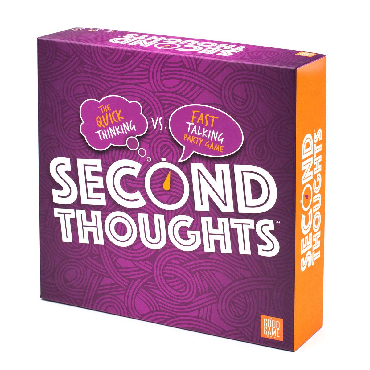 Quick Thinking vs Fast Talking Party Game - Fun for Gatherings & Game Nights