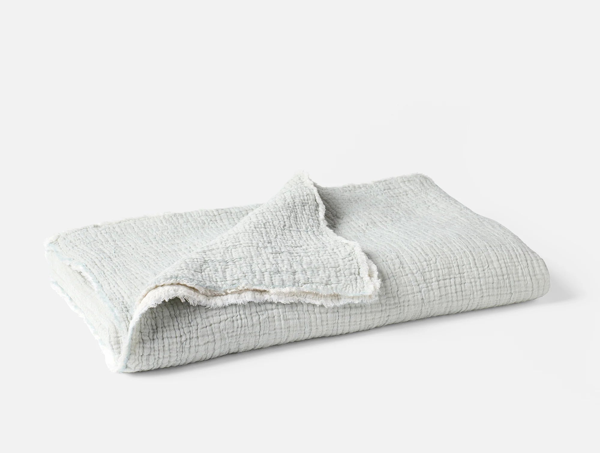 Topanga Organic Cotton Matelasse Blanket - Soft, Breathable & Hypoallergenic for Bed, Sofa & Nursery - Perfect for Cozy Nights & Relaxation