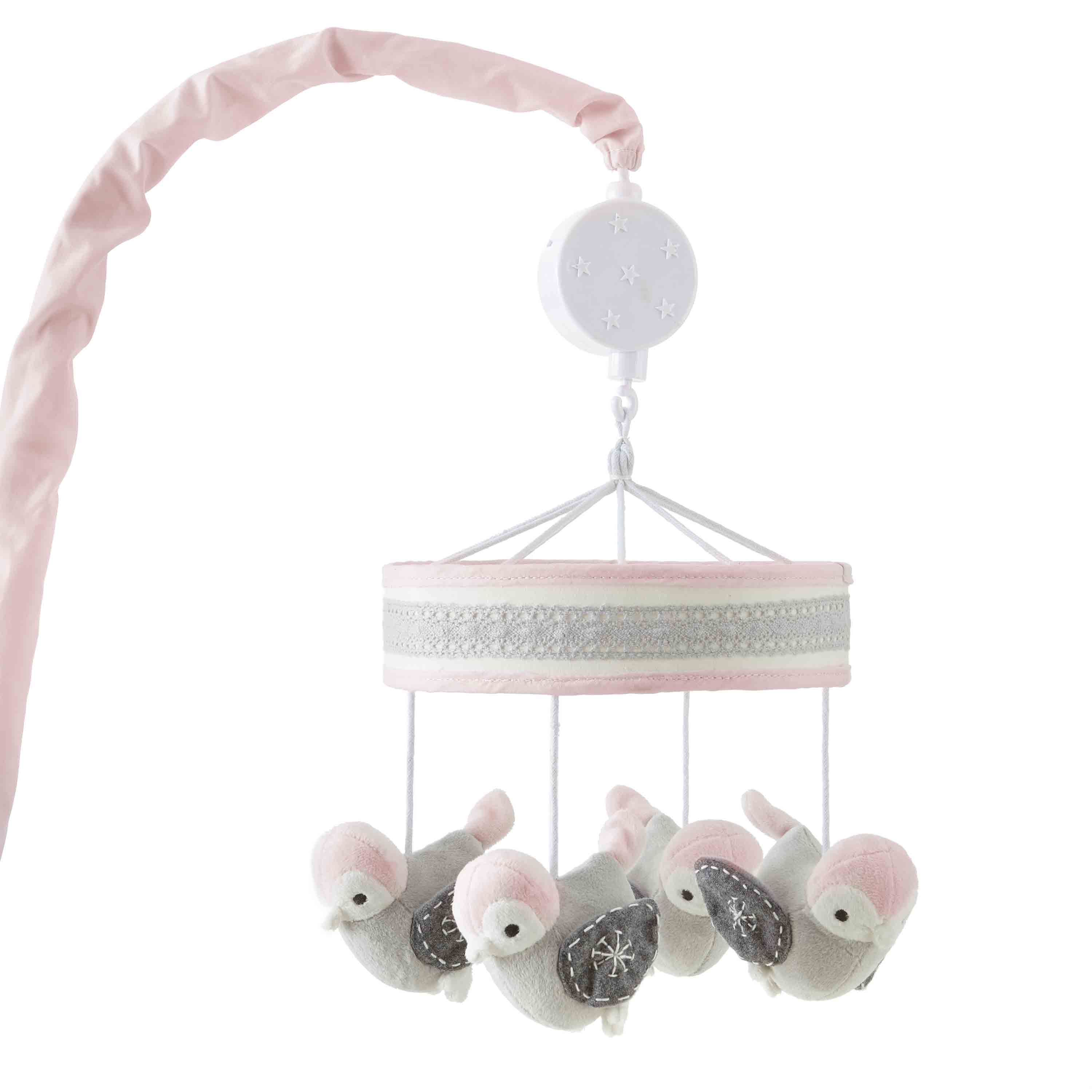 Elise Musical Mobile - Baby Crib Mobile with Soothing Music & Rotating Toys for Nursery Decor & Infant Sleep Aid | Perfect for Newborns & Toddlers