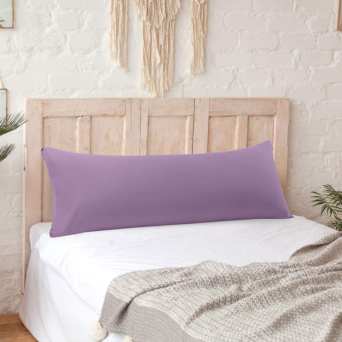 PiccoCasa Soft Full Body Pillow Case - 20