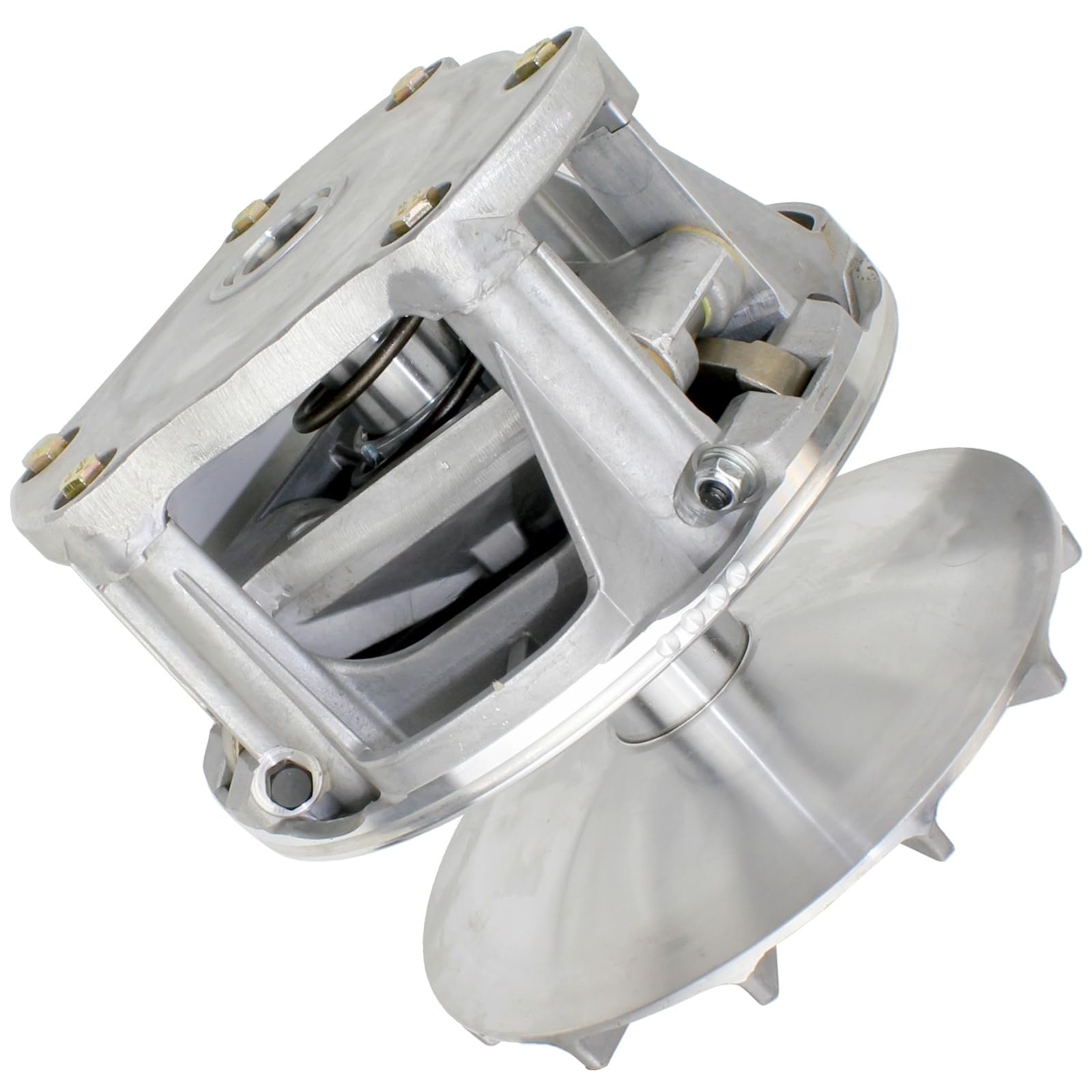 Caltric Complete Primary Drive Clutch Assembly for Polaris Trail Boss 250R 250 R (1985-1988) - Durable Replacement Part for Off-Road ATV & Dirt Bike Riding