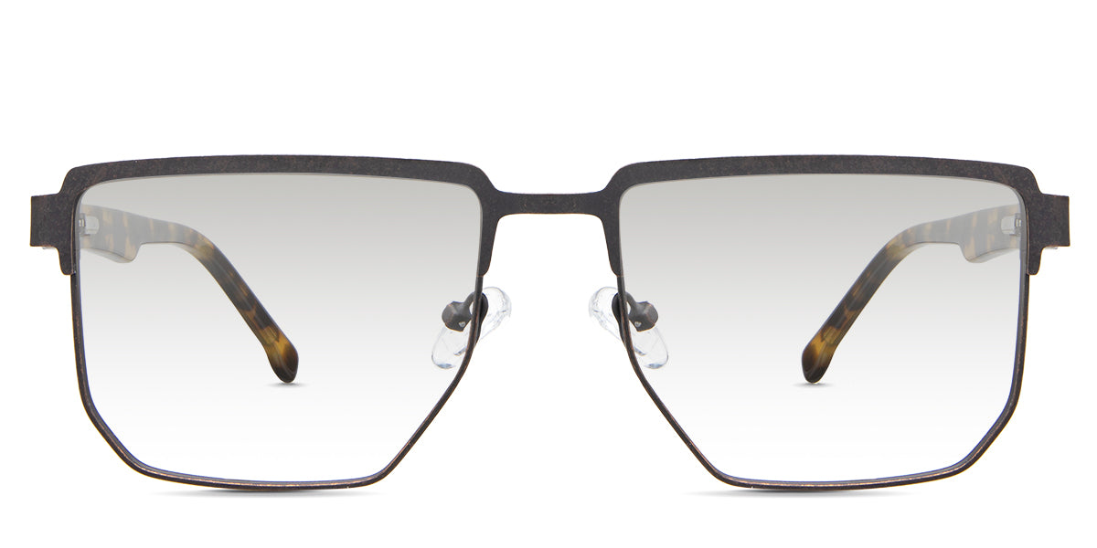 Jefferson Men's Prescription Tinted Glasses - Stylish & UV Protection for Driving, Reading & Outdoor Activities