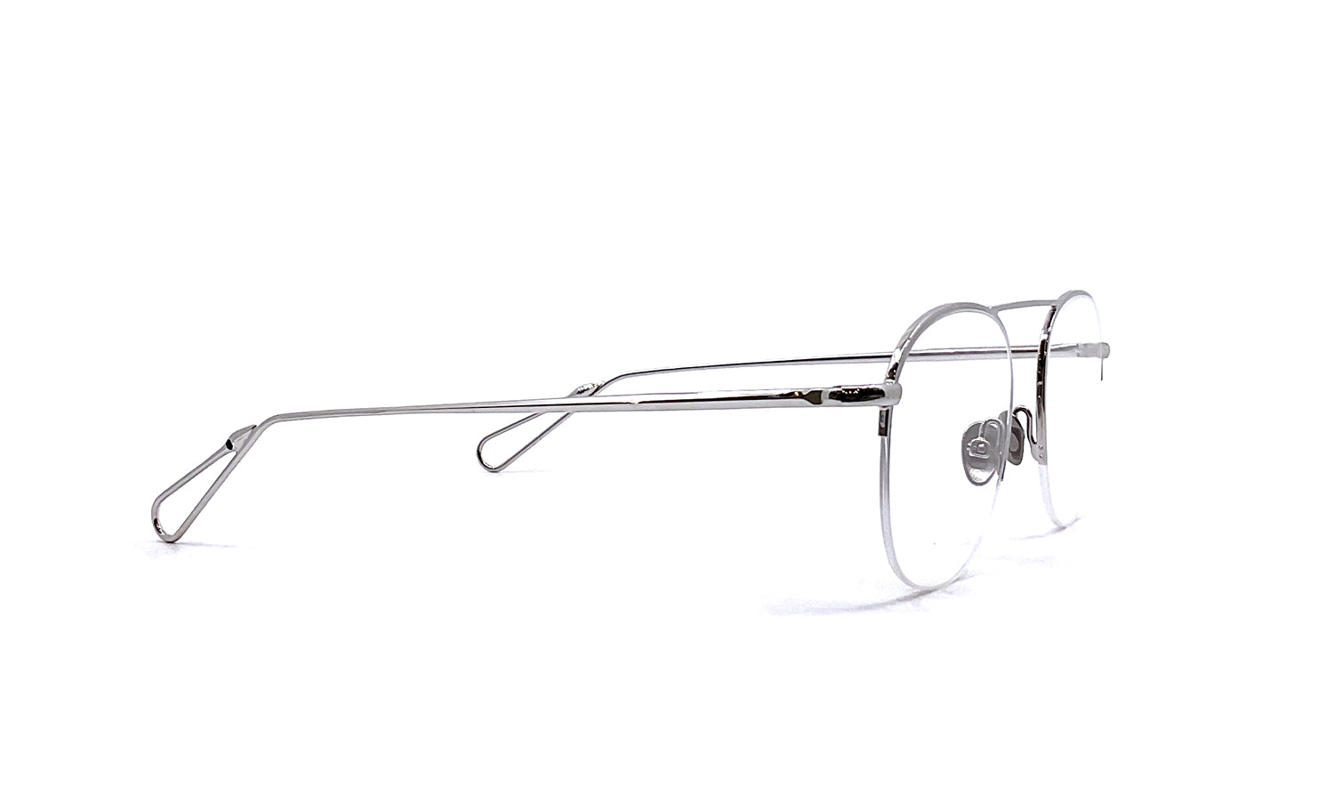 Ahlem Voltaire Sunglasses - White Gold Frame & UV Protection - Perfect for Outdoor Activities, Beach & Driving
