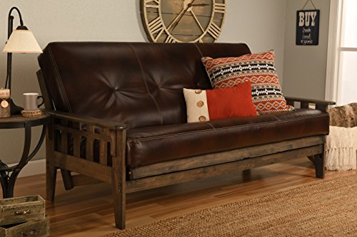Frame and Cappuccino Leather Matt