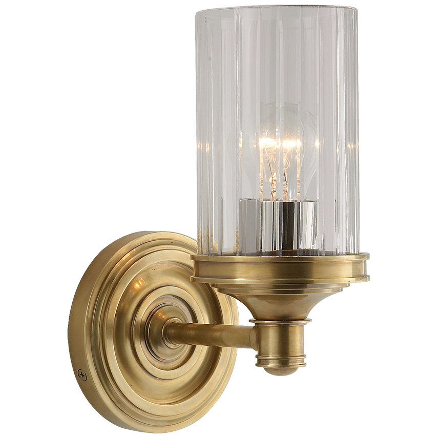 Hand-Rubbed Antique Brass