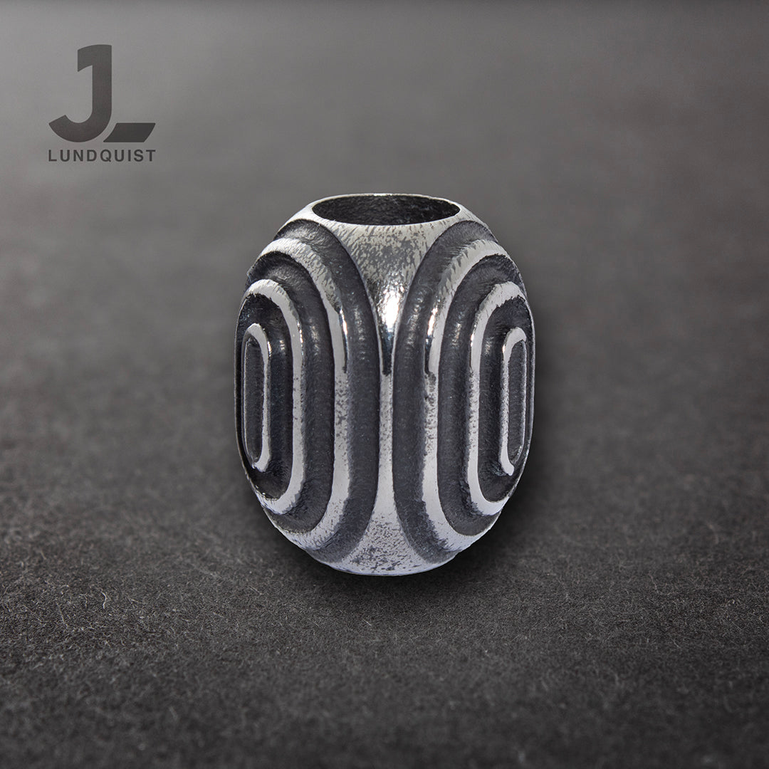 Sonus Bead Laser Sintered Titanium Earrings - Premium Hypoallergenic Jewelry for Sensitive Ears | Perfect for Everyday Wear, Special Occasions & Gift Giving