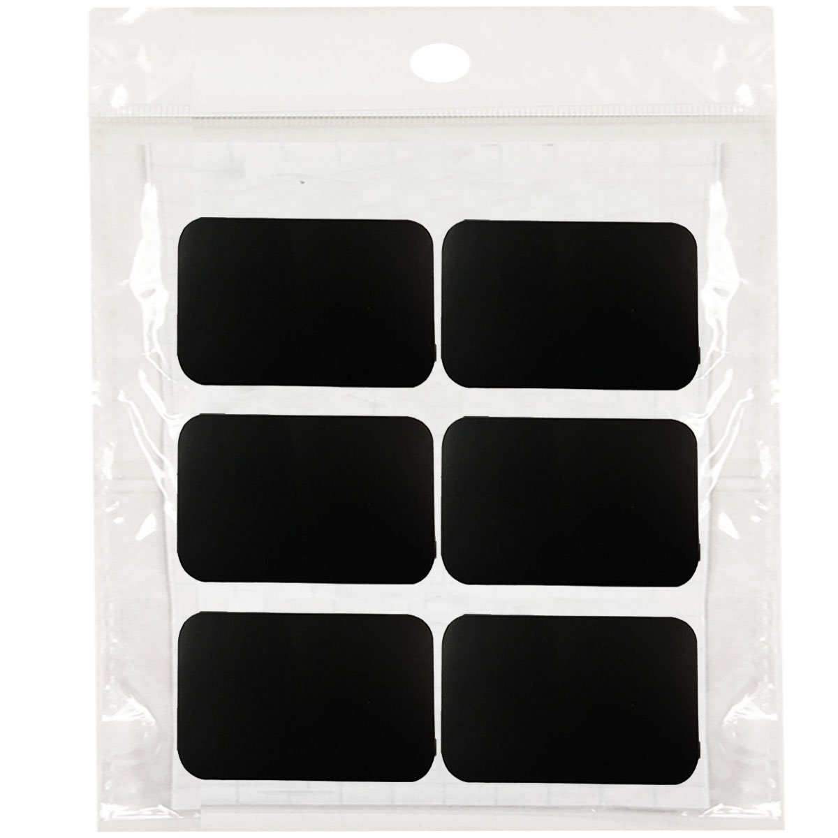 36 Pack Chalkboard Labels & Stickers for Organization - 3.5