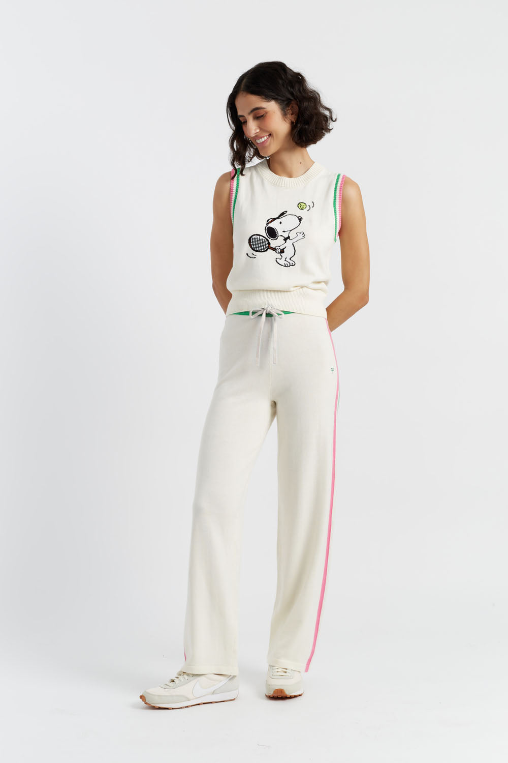 Premium Cotton Peanut Racquet Club Pants - Comfortable & Stylish Men's Casual Trousers for Tennis, Golf & Leisure Wear