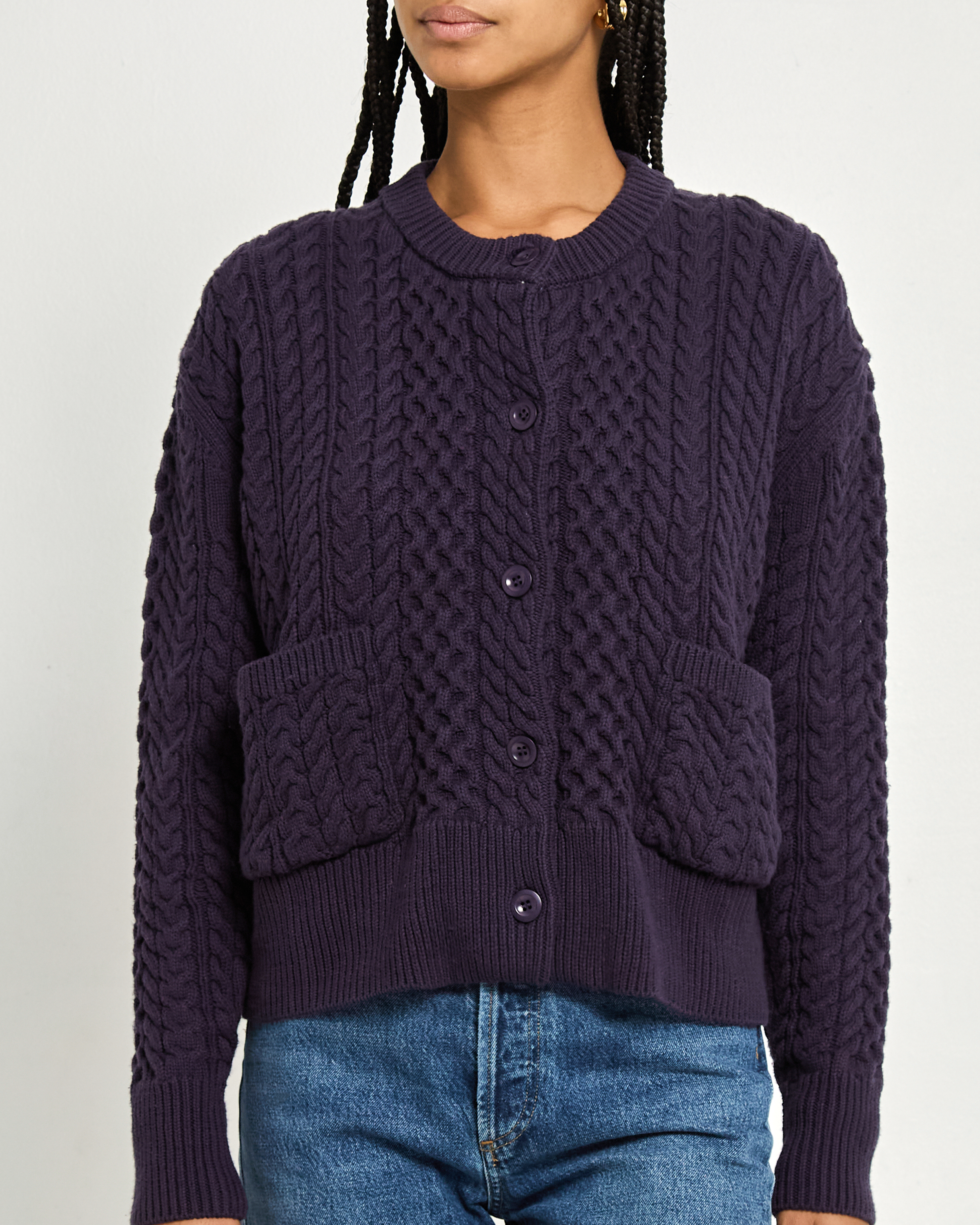 Julianna Women's Cotton Sweater - Soft & Comfortable Knit Pullover for Casual Wear, Office & Fall Outfits | Cozy & Stylish Winter Fashion