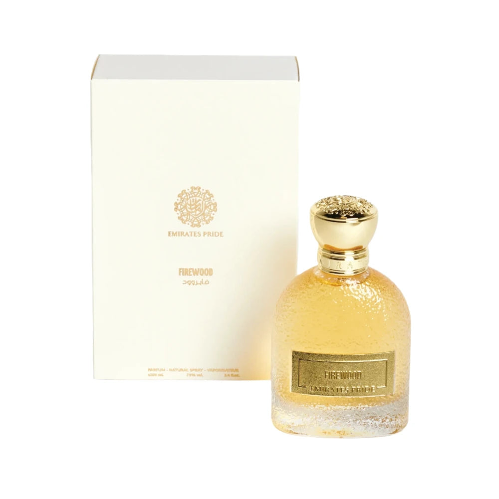 Firewood EDP Perfume for Women & Men - 100ml Long Lasting Fragrance - Perfect for Date Night, Office & Special Occasions